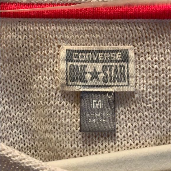 Converse all stars knit sweater - Picture 3 of 4